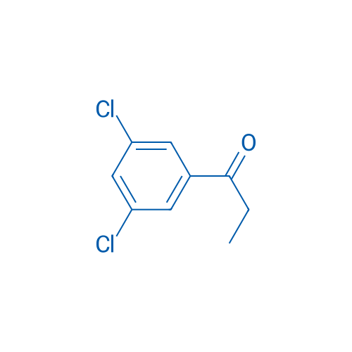 1-(3,5-Dichlorophenyl)propan-1-one 250mg