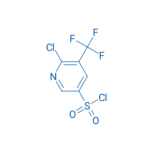 6-Chloro-5-(trifluoromethyl)pyridine-3-sulfonyl chloride 100mg