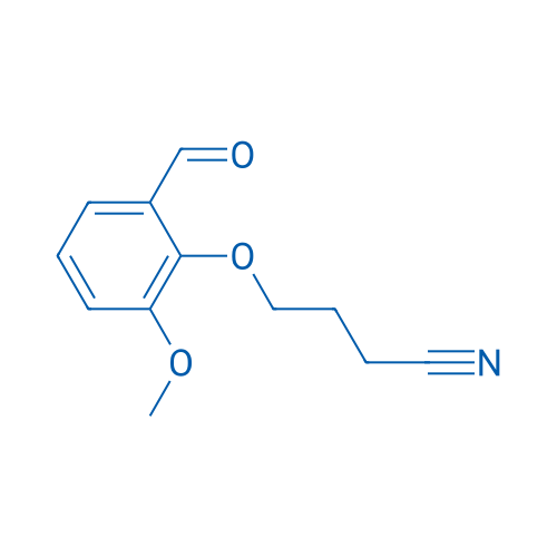 4-(2-Formyl-6-methoxyphenoxy)butanenitrile 1g