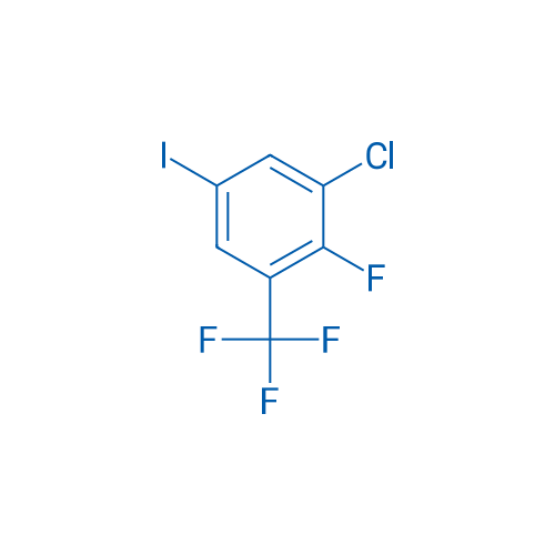 1-Chloro-2-fluoro-5-iodo-3-(trifluoromethyl)benzene 5g