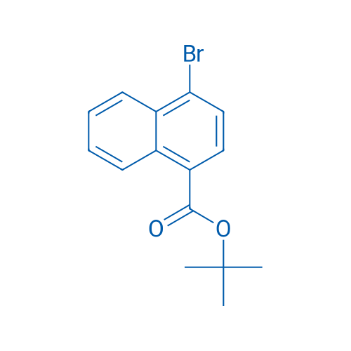 tert-Butyl 4-bromo-1-naphthoate 100mg