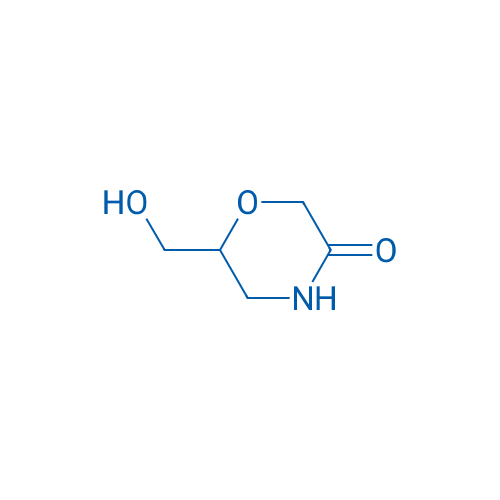 6-(Hydroxymethyl)morpholin-3-one 250mg