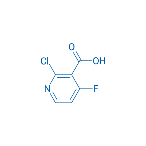 2-Chloro-4-fluoronicotinic acid 10g