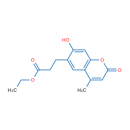 Ethyl 3-(7-hydroxy-4-methyl-2-oxo-2H-chromen-6-yl)propanoate 1g