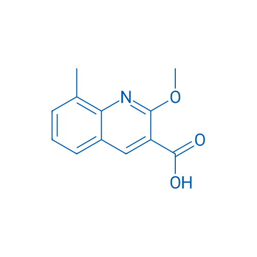 2-Methoxy-8-methylquinoline-3-carboxylic acid 1g