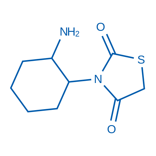 3-(2-Aminocyclohexyl)-1,3-thiazolidine-2,4-dione 1g