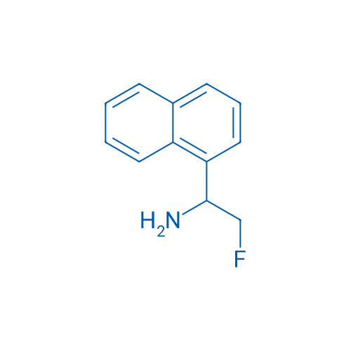 2-Fluoro-1-(naphthalen-1-yl)ethan-1-amine 1g