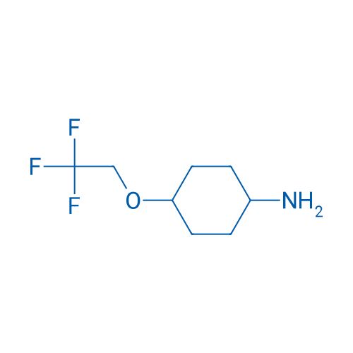 4-(2,2,2-Trifluoroethoxy)cyclohexan-1-amine 5g