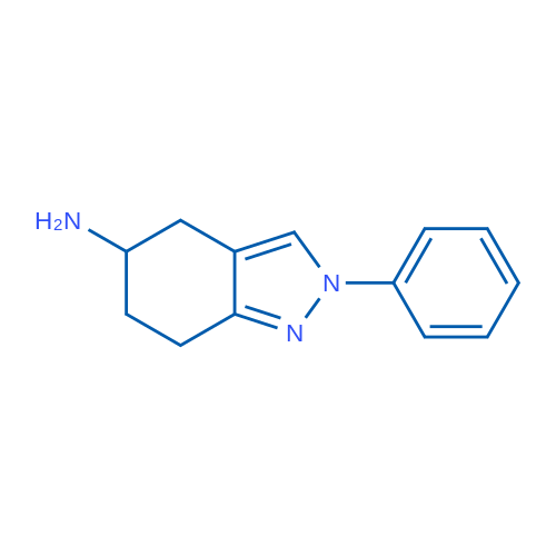 2-Phenyl-4,5,6,7-tetrahydro-2H-indazol-5-amine 1g