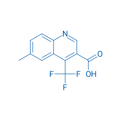 6-Methyl-4-(trifluoromethyl)quinoline-3-carboxylic acid 1g