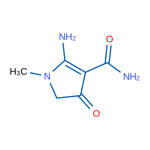 2-Amino-1-methyl-4-oxo-4,5-dihydro-1H-pyrrole-3-carboxamide 1g