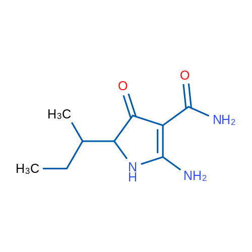 2-Amino-5-(butan-2-yl)-4-oxo-4,5-dihydro-1H-pyrrole-3-carboxamide 1g