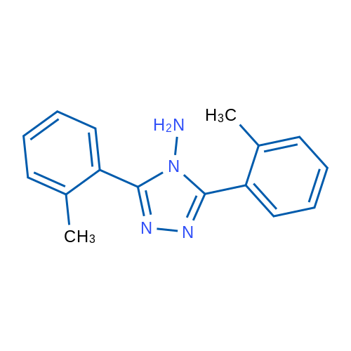 Bis(2-methylphenyl)-4H-1,2,4-triazol-4-amine 1g