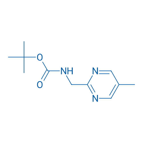tert-Butyl ((5-methylpyrimidin-2-yl)methyl)carbamate 1g