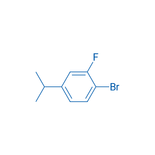 1-Bromo-2-fluoro-4-isopropylbenzene 100mg
