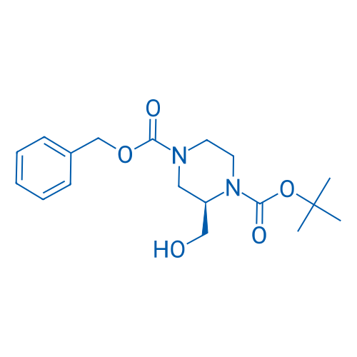 (R)-4-Benzyl 1-tert-butyl 2-(hydroxymethyl)piperazine-1,4-dicarboxylate 5g