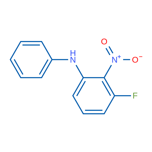 3-Fluoro-2-nitro-N-phenylaniline 1g