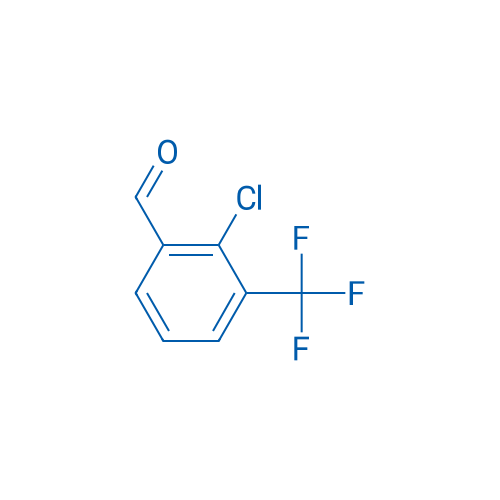 2-Chloro-3-(trifluoromethyl)benzaldehyde 250mg