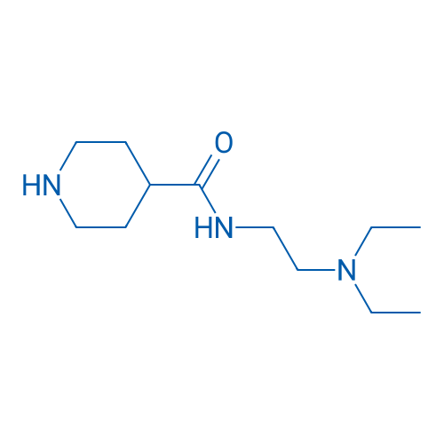 N-(2-(Diethylamino)ethyl)piperidine-4-carboxamide 1g
