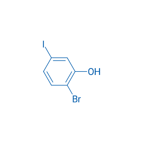 2-Bromo-5-iodophenol 10g