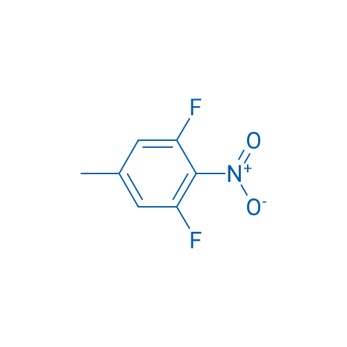 1,3-Difluoro-5-methyl-2-nitrobenzene 250mg