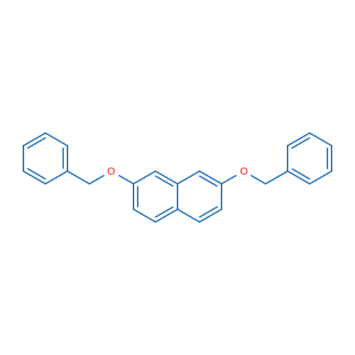 2,7-Bis(benzyloxy)naphthalene 1g