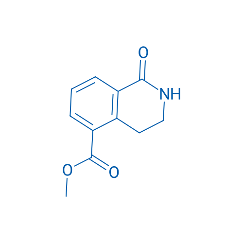 Methyl 1-oxo-1,2,3,4-tetrahydroisoquinoline-5-carboxylate 100mg