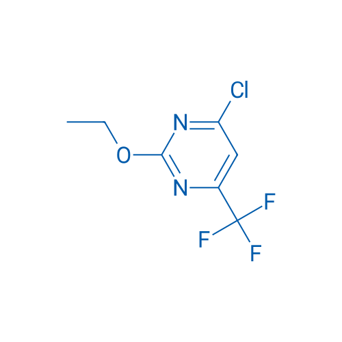 4-Chloro-2-ethoxy-6-(trifluoromethyl)pyrimidine 1g