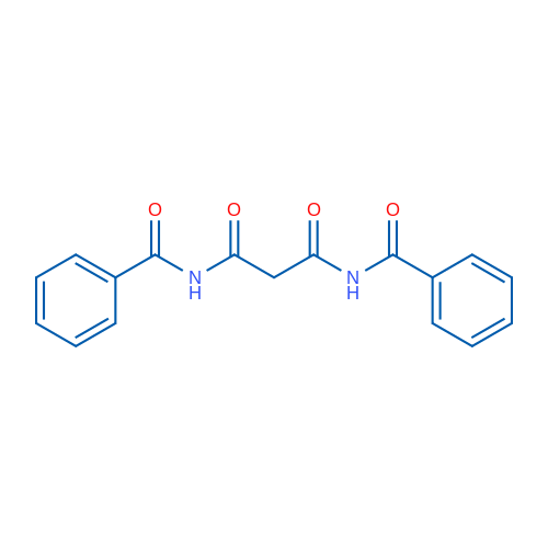 N-Benzoyl-3-oxo-3-(phenylformamido)propanamide 1g