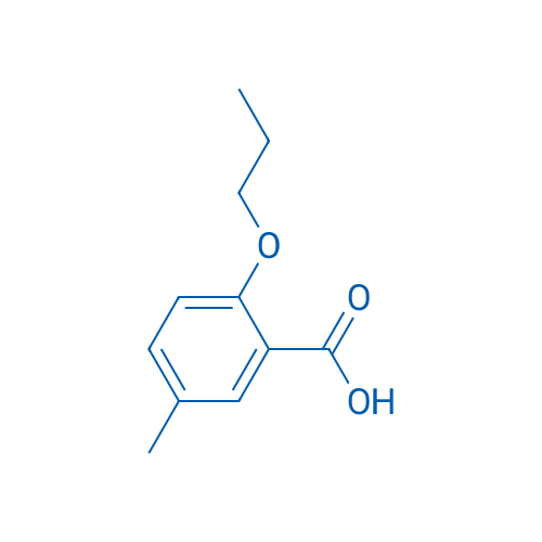 5-Methyl-2-propoxybenzoic acid 1g