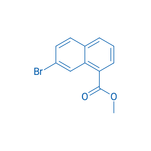 Methyl 7-bromo-1-naphthoate 100mg