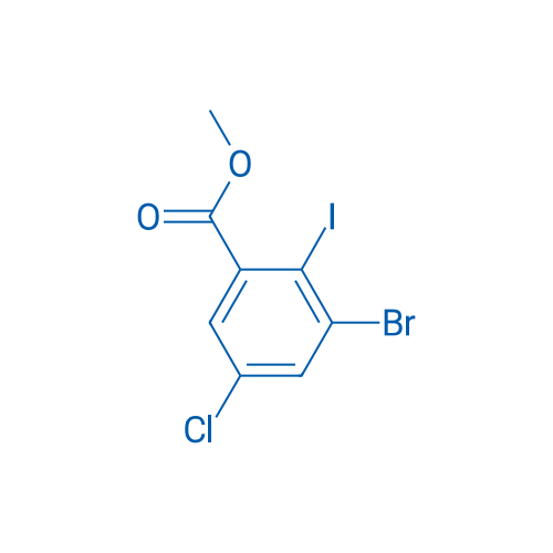 Methyl 3-bromo-5-chloro-2-iodobenzoate 5g