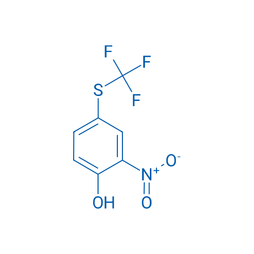 2-Nitro-4-((trifluoromethyl)thio)phenol 5g