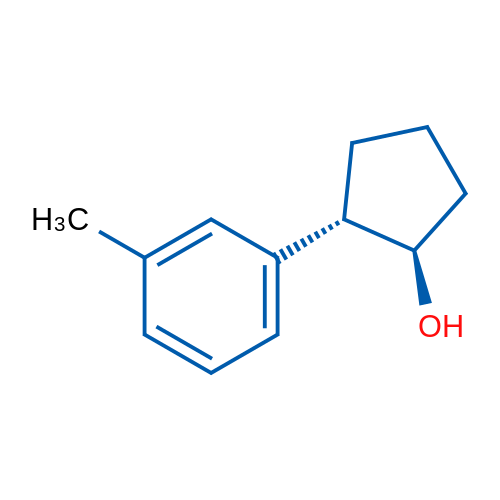 trans-2-(m-tolyl)Cyclopentanol 1g