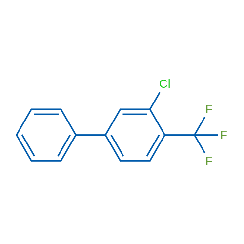3-Chloro-4-(trifluoromethyl)-1,1'-biphenyl 1g