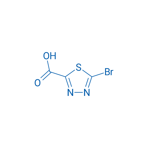5-Bromo-1,3,4-thiadiazole-2-carboxylic acid 100mg