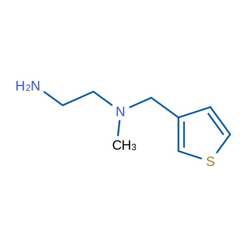 N1-Methyl-N1-(thiophen-3-ylmethyl)ethane-1,2-diamine 1g