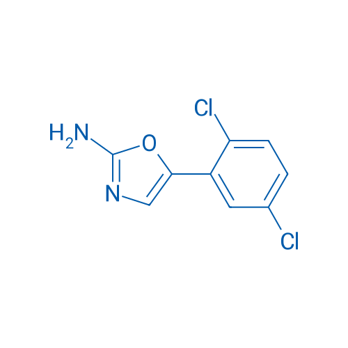 5-(2,5-Dichlorophenyl)oxazol-2-amine 1g