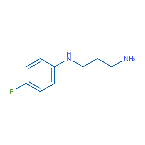 N-(3-Aminopropyl)-4-fluoroaniline 1g
