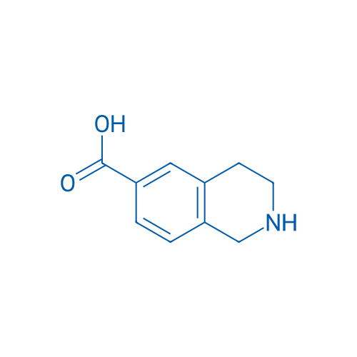 1,2,3,4-Tetrahydroisoquinoline-6-carboxylic acid 250mg