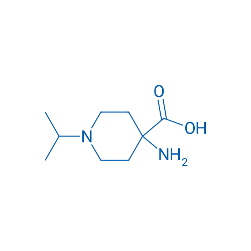 4-Amino-1-isopropyl-4-piperidinecarboxylic acid 100mg