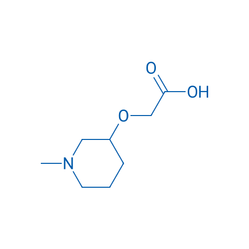 2-((1-Methylpiperidin-3-yl)oxy)acetic acid 1g