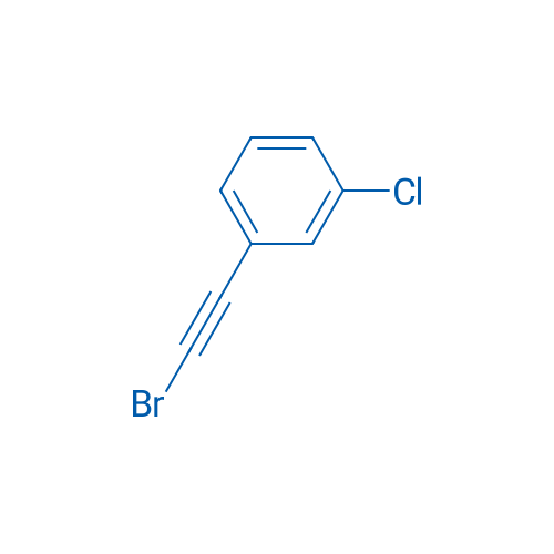 1-(Bromoethynyl)-3-chlorobenzene 100mg