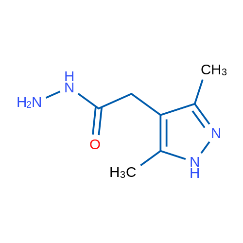 2-(3,5-Dimethyl-1H-pyrazol-4-yl)acetohydrazide 5g
