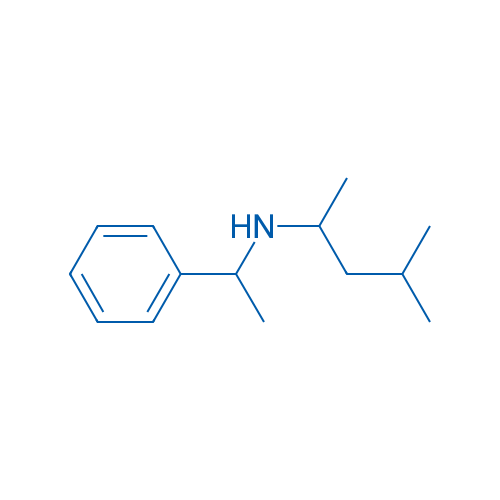 (4-Methylpentan-2-yl)(1-phenylethyl)amine 5g
