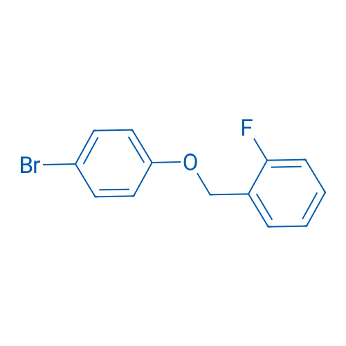 1-((4-Bromophenoxy)methyl)-2-fluorobenzene 5g