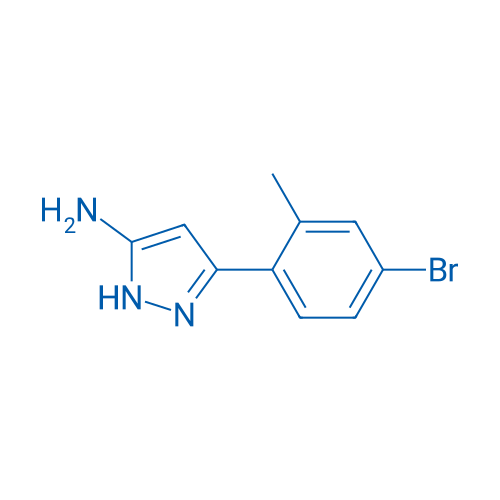3-(4-Bromo-2-methylphenyl)-1h-pyrazol-5-amine 1g