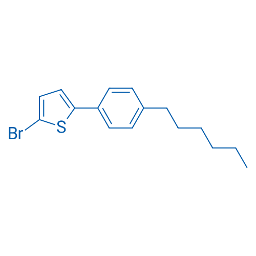 2-Bromo-5-(4-hexylphenyl)thiophene 1g