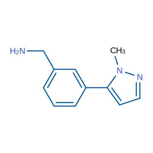 (3-(1-Methyl-1H-pyrazol-5-yl)phenyl)methanamine 1g