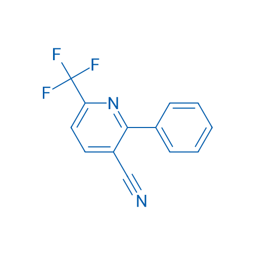 2-Phenyl-6-(trifluoromethyl)nicotinonitrile 1g